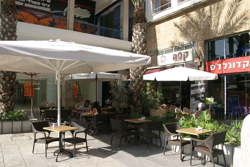 Eden Hotel Haifa Exterior foto