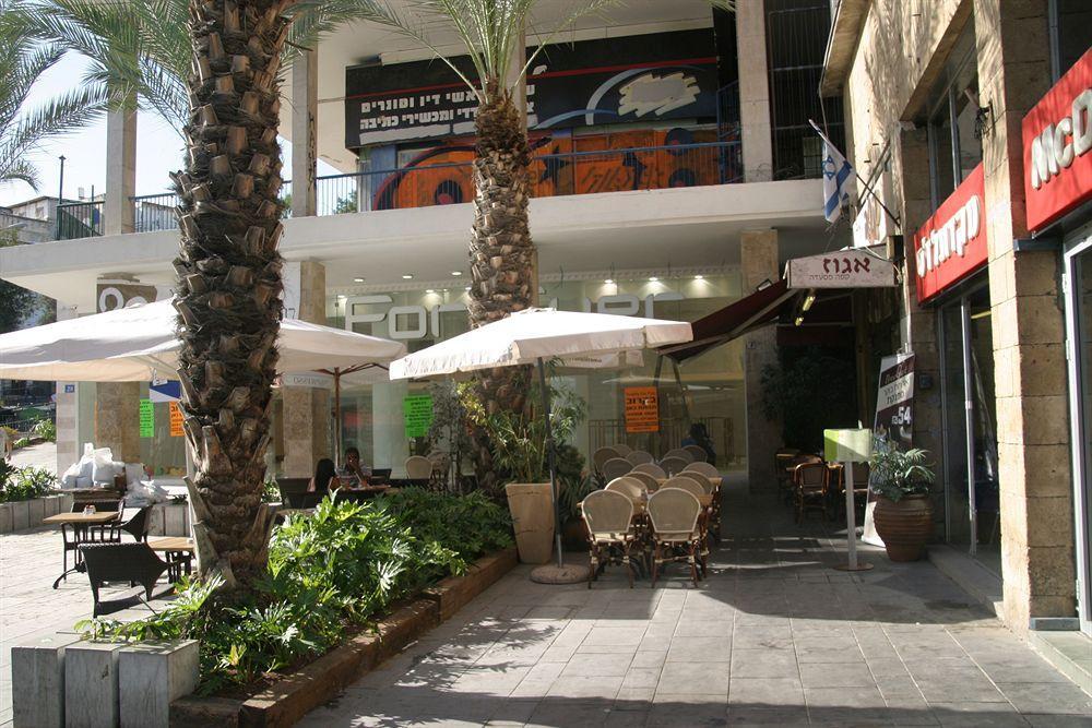 Eden Hotel Haifa Exterior foto