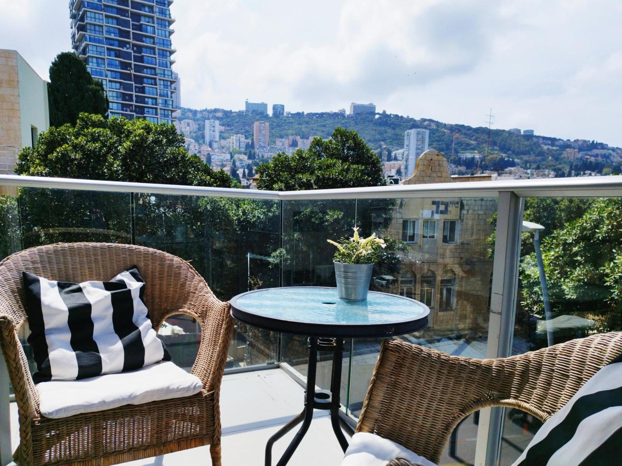 Eden Hotel Haifa Exterior foto
