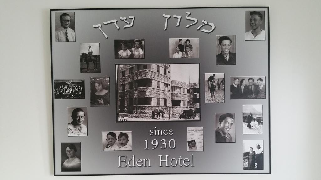 Eden Hotel Haifa Exterior foto