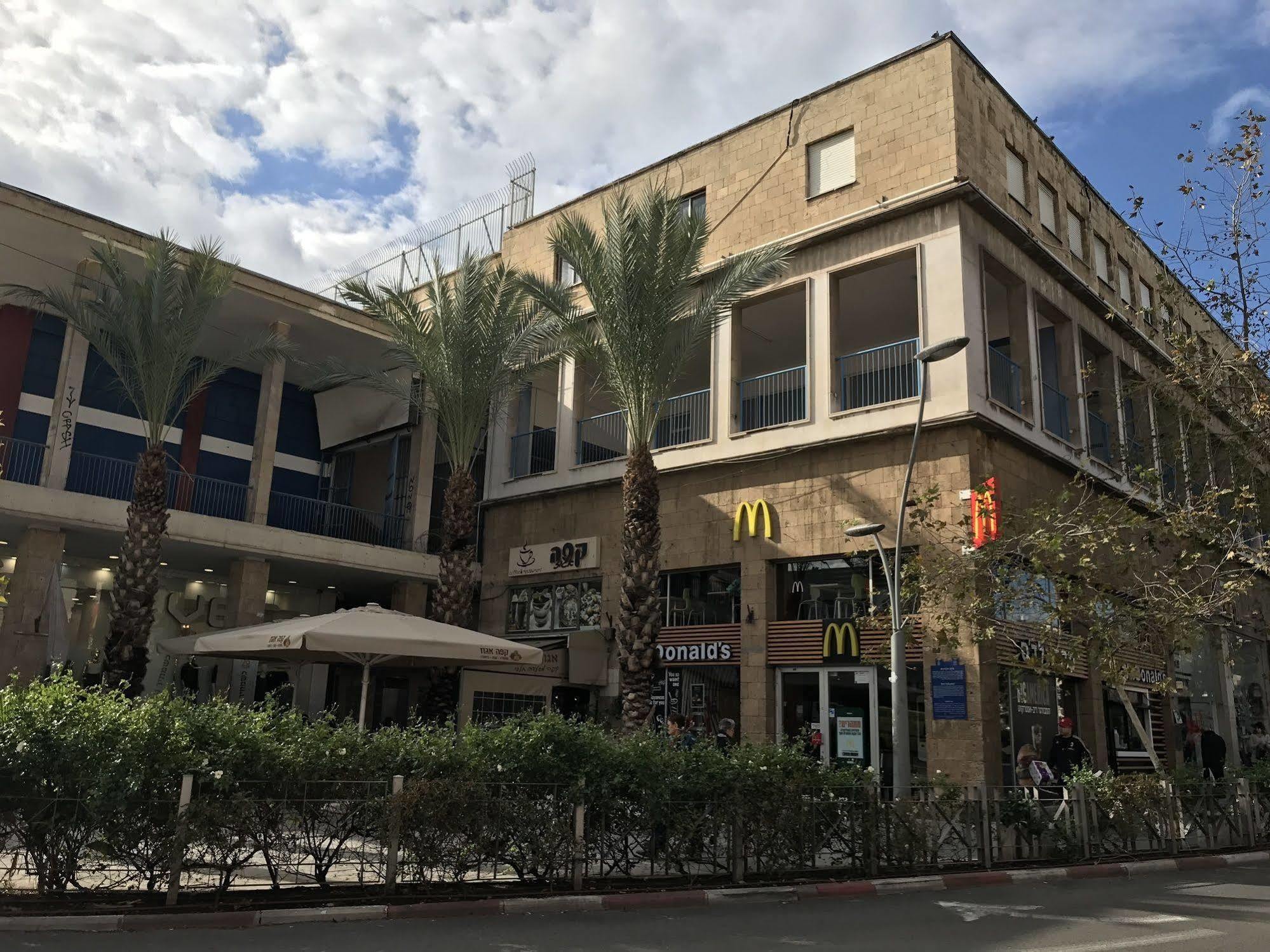 Eden Hotel Haifa Exterior foto