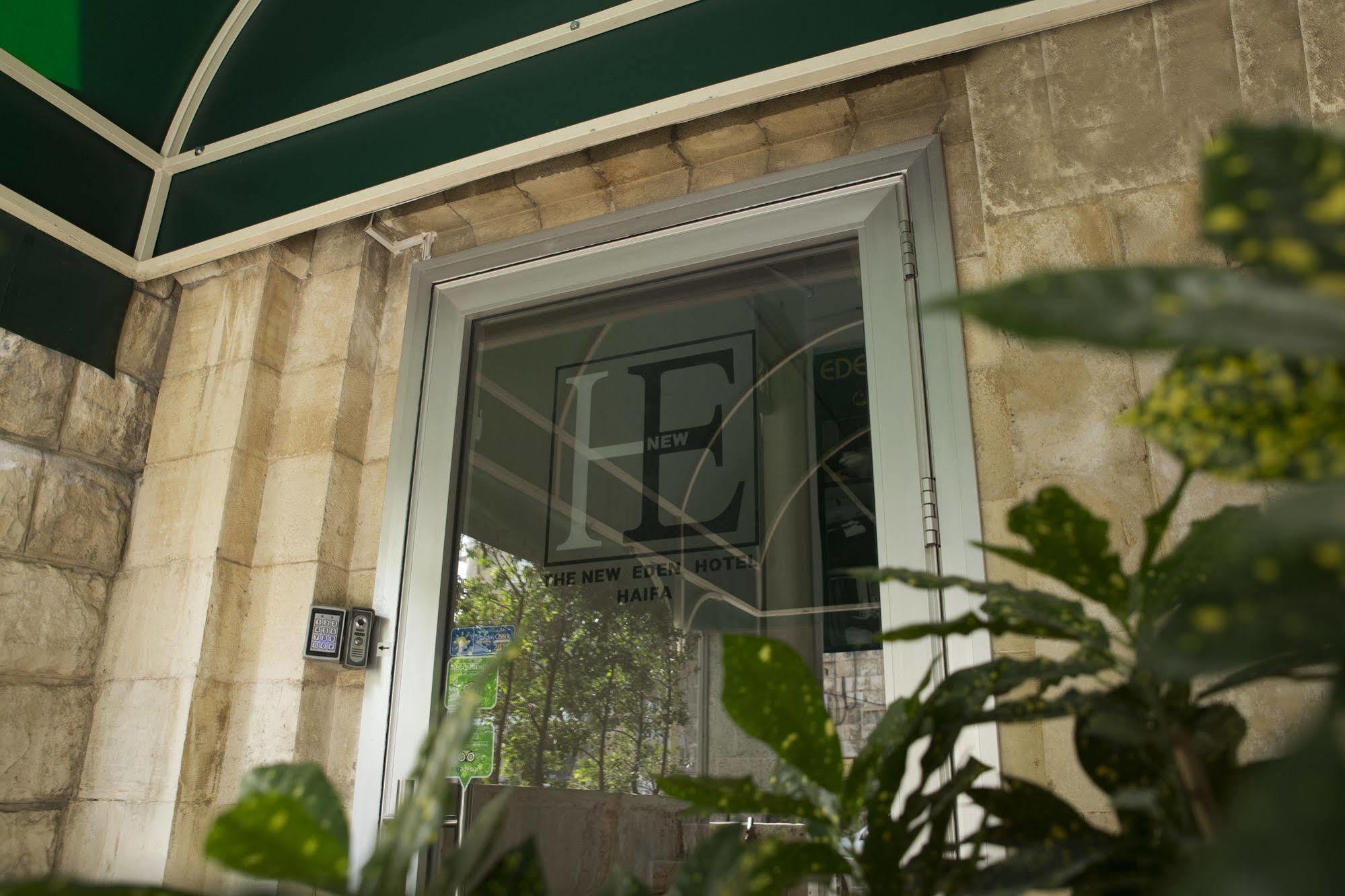 Eden Hotel Haifa Exterior foto