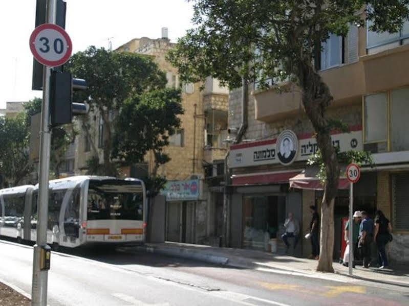Eden Hotel Haifa Exterior foto