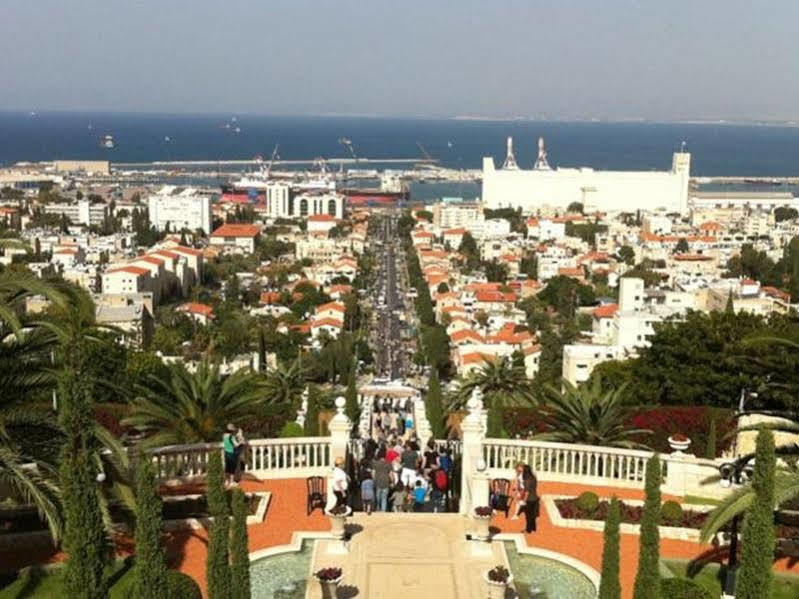 Eden Hotel Haifa Exterior foto