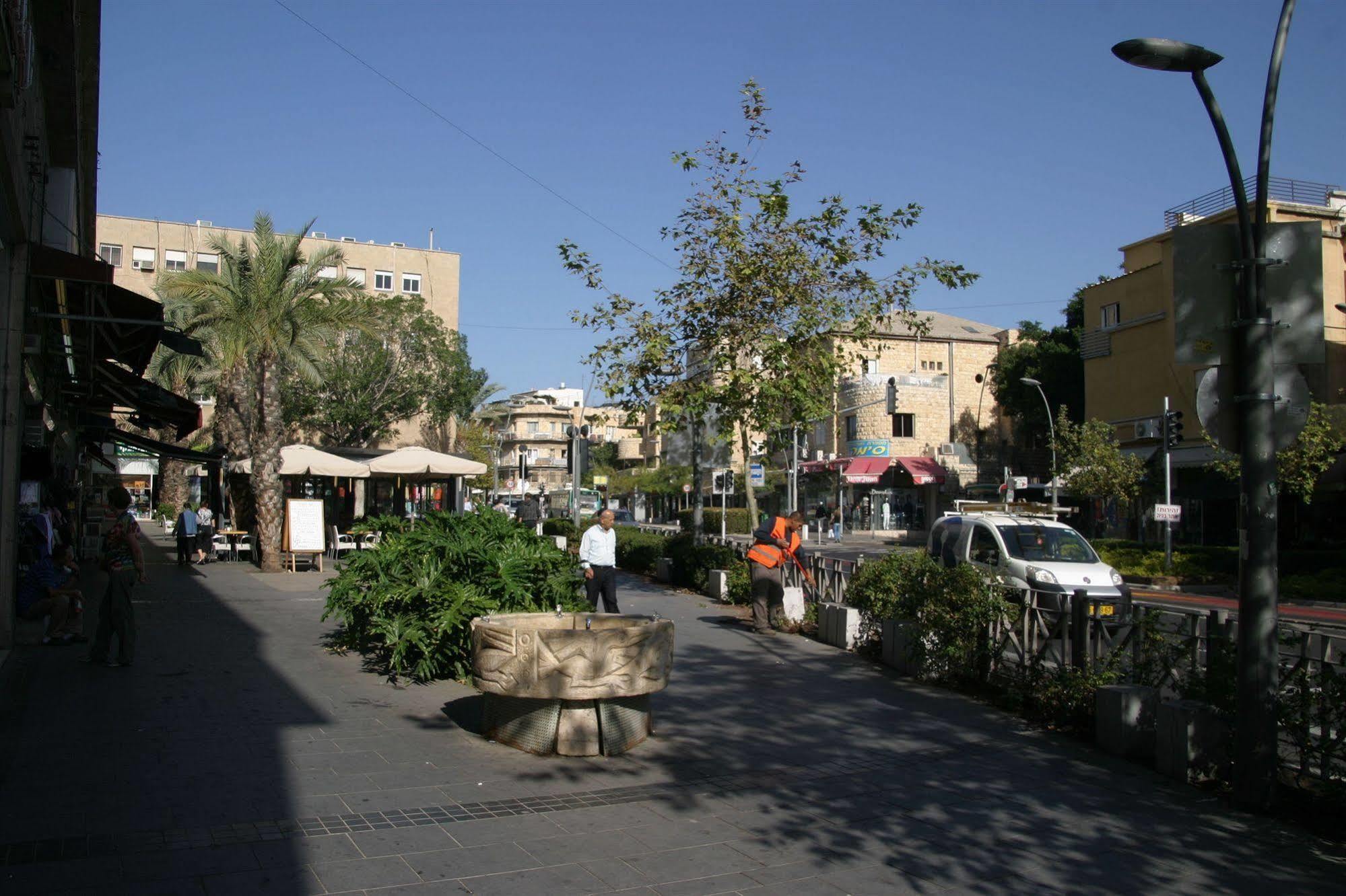 Eden Hotel Haifa Exterior foto