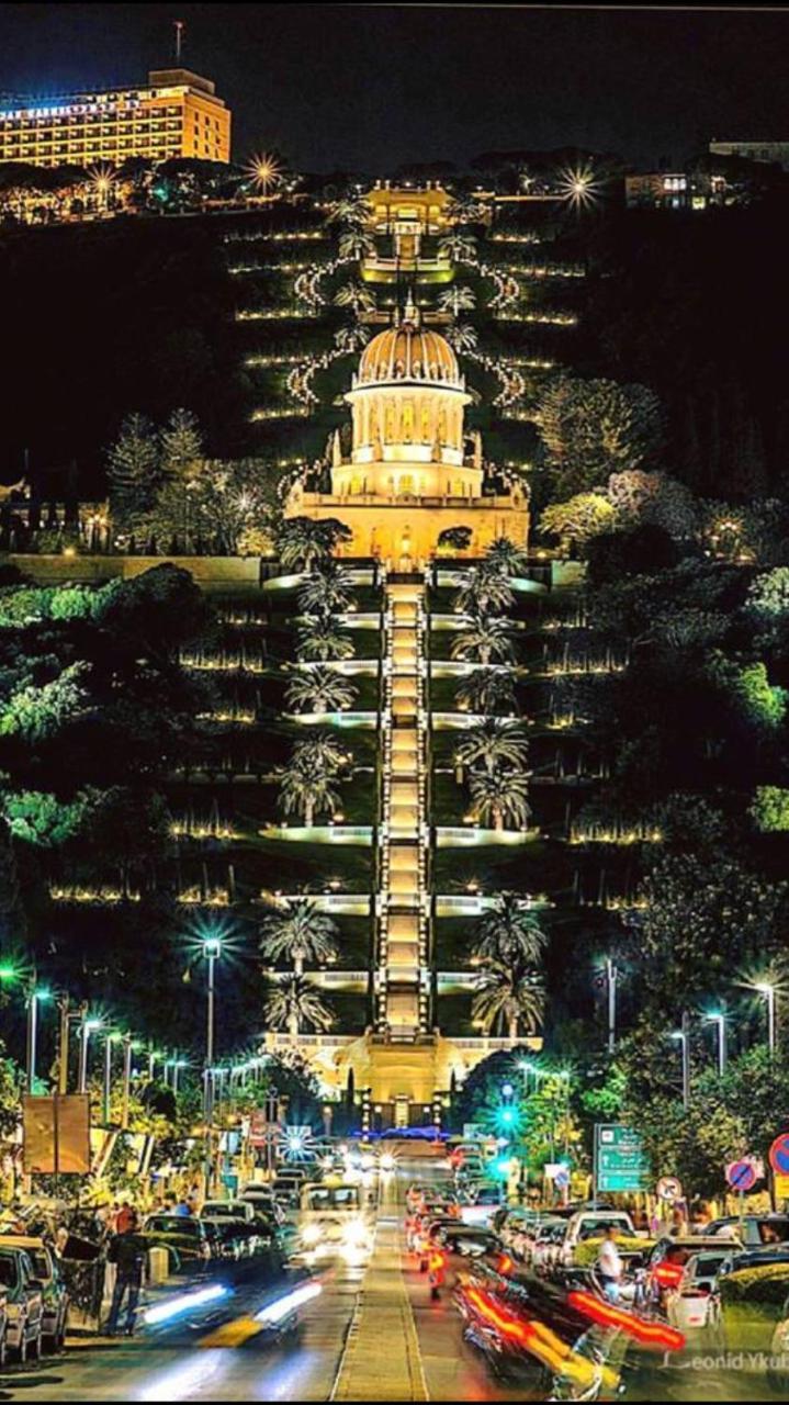 Eden Hotel Haifa Exterior foto