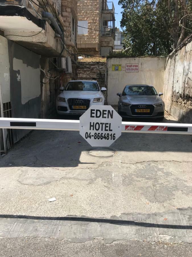 Eden Hotel Haifa Exterior foto